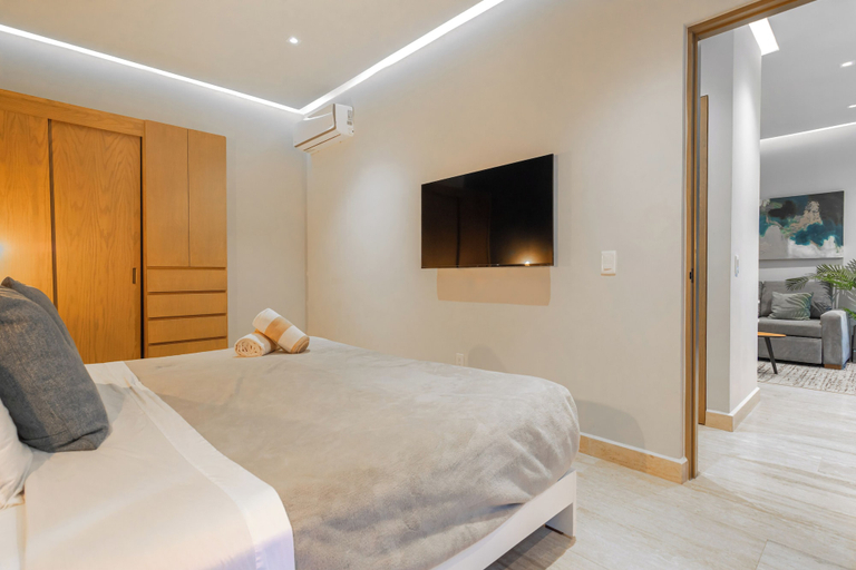 Bedroom 2, Musa del Carmen By BoutiqueApartments MX, Cozumel