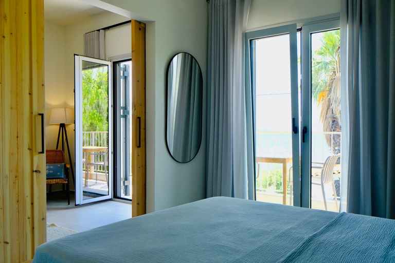 Bedroom 3, Evia Bay Suites & Retreats, Central Greece