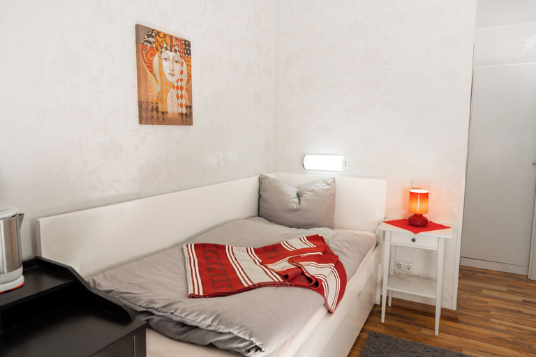Bedroom 3, Hotel Villa Wandsbek, Hamburg