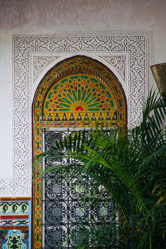 Entrance, Riad Amelia : Lalla Nora Room, Tétouan
