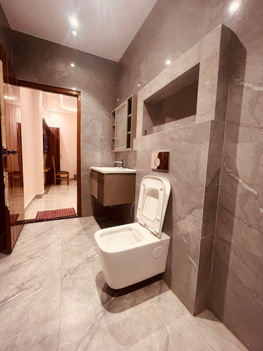Bathroom 5, Hotel Ram Anandam Inn, Faizabad