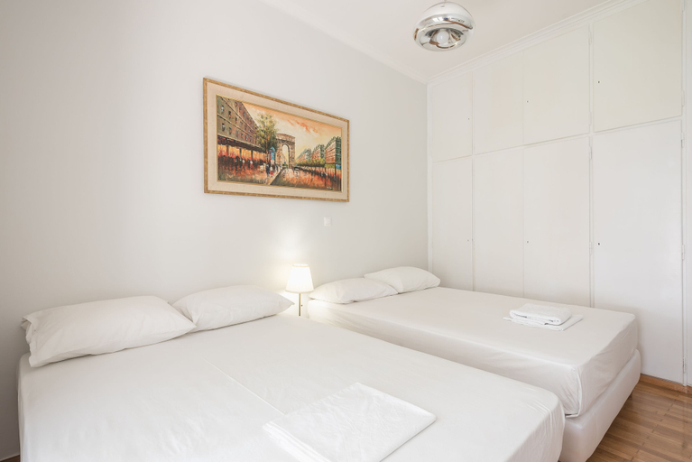 Bedroom 4, Victoria Best Apartments, Attica