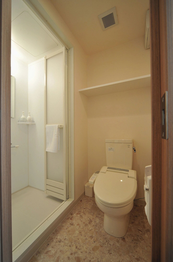 Bathroom 5, Dormy Inn Tomakomai Natural Hot Spring, Tomakomai