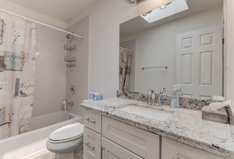 Bedroom 3, @ Marbella Lane - Boho 'n Sleek Rtreat Pool Tble, Alameda