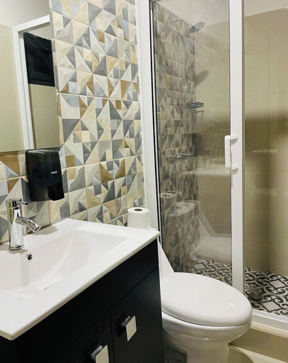 Bathroom 5, Hotel Boutique Bueso, Villanueva