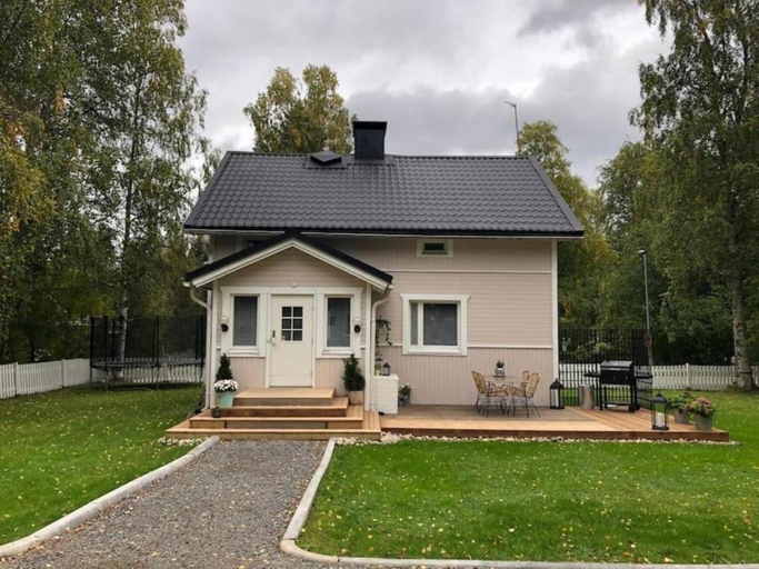 Others 3, Villa Juuris, Lapland