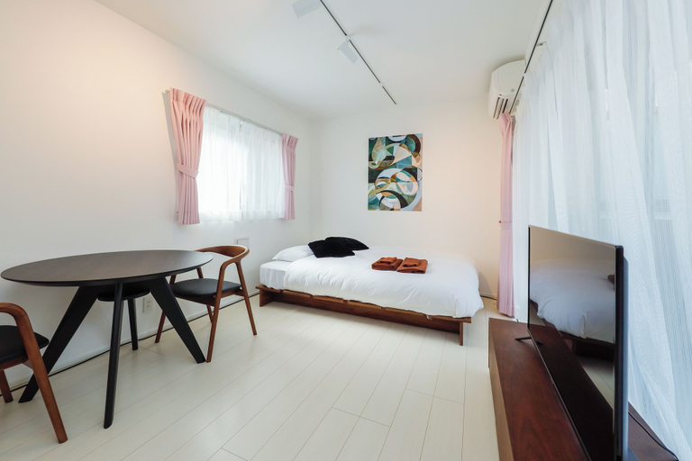Bedroom 3, Grand Duo Shirokane by Tranova, Minato