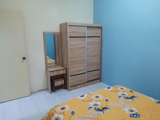 Bedroom 2, Jerai Geopark Cottage 3 bedrooms -Pulau Bunting, Yan