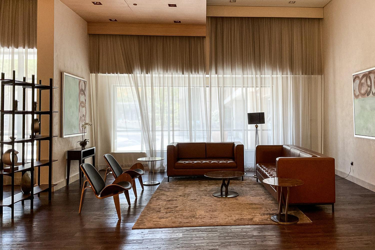Public Area, Amazing Apartment overlooking Burj Khalifa!, Dubai