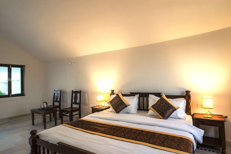 Bedroom, Baba Heritage Desert Camp, Jaisalmer