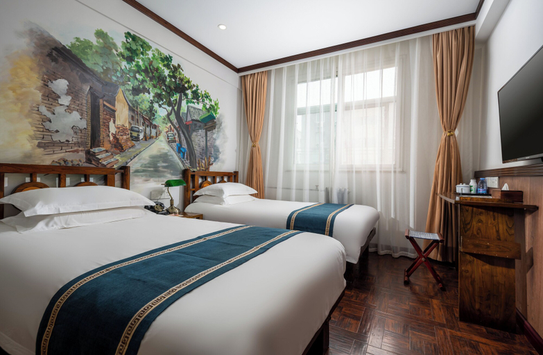 Bedroom 2, Nostalgia Hotel(Beijing Yonghe Lama Temple), Beijing