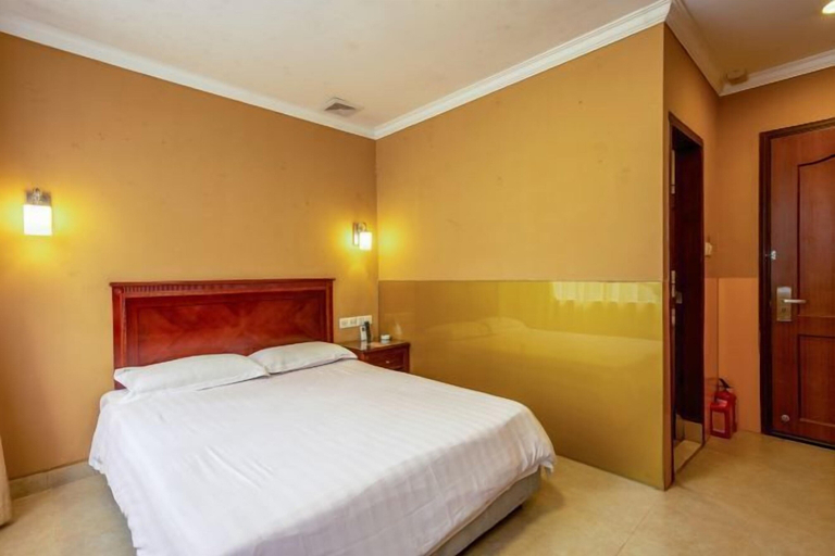 Bedroom 5, Kings Hotel (Diwang Plaza Wuyi University Branch), Jiangmen