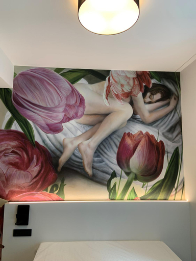 Bedroom 2, ART-INN Design Self-Check-in-Hotel, Linz