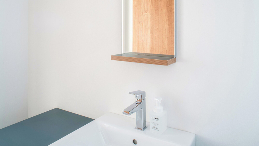 Bathroom 5, REF Okinawa Arena by VESSEL HOTELS, Kadena