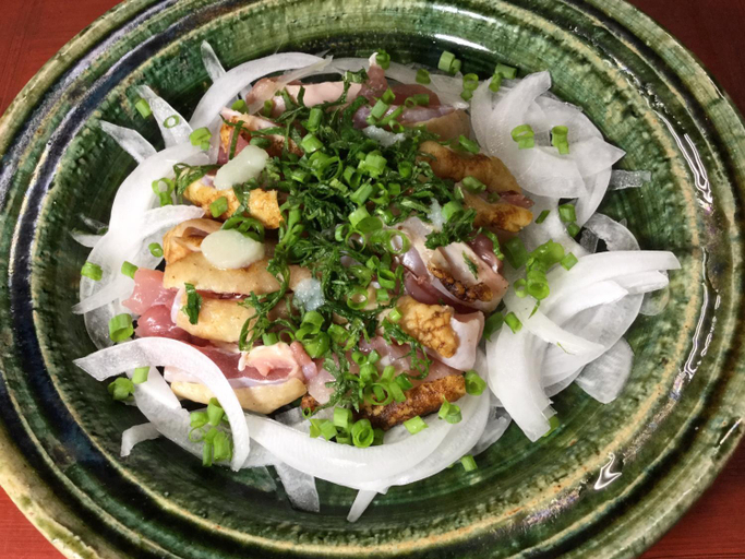 Food & Drinks 4, Yuraku, a one-person inn, Satsumasendai