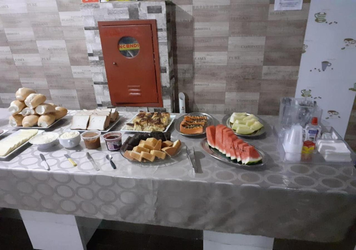 Food & Drinks, Carol Palace Hotel, Foz do Iguaçu