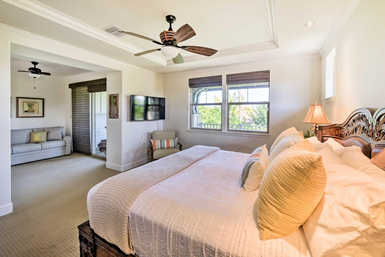 Bedroom 3, Kona Coast Condo w/ Lanai & Outdoor Kitchen!, Hawaii
