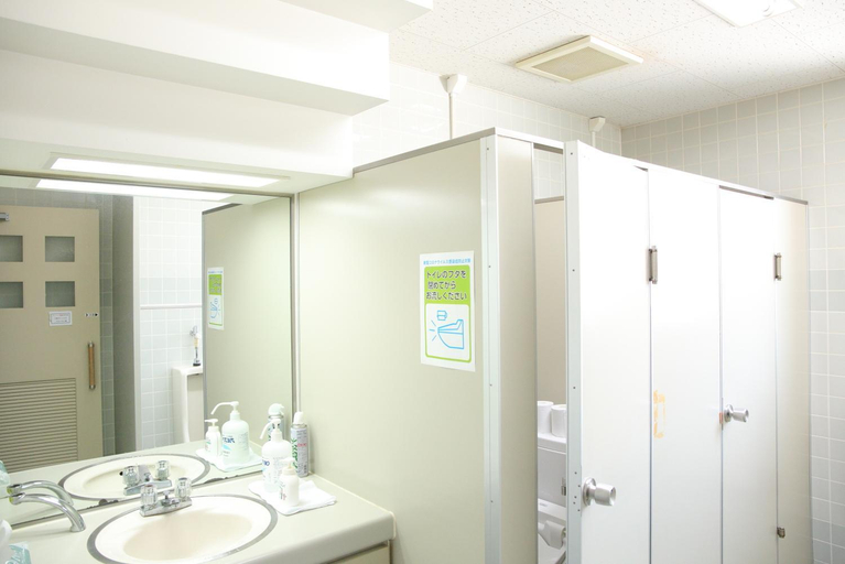 Bathroom 2, ピンネシリ温泉望岳荘, Nakatonbetsu