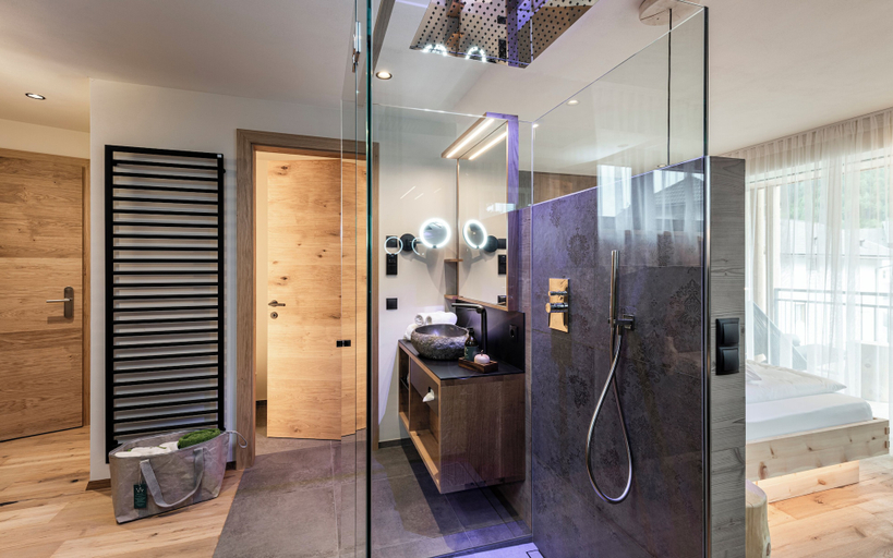 Bathroom 5, Guesthouse Viel Nois, Bolzano