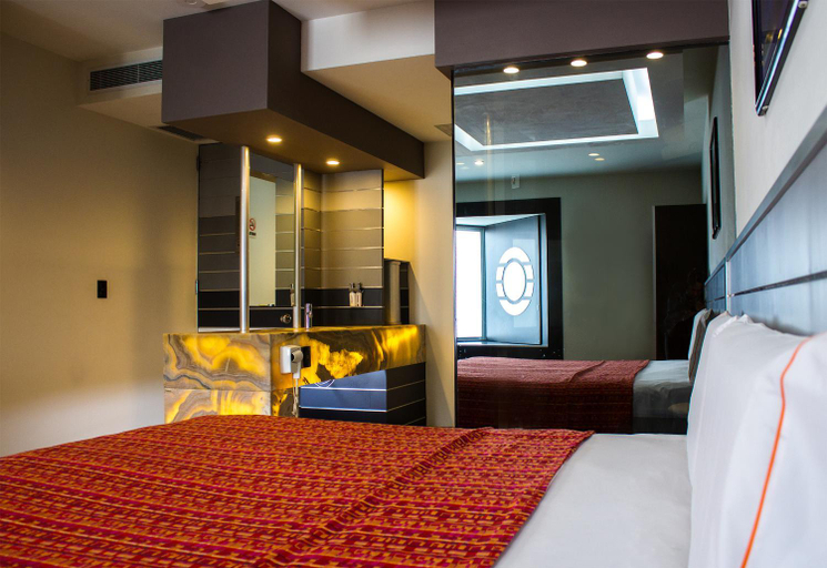 Bedroom 2, HOTEL MIRAMAR, Mexico City