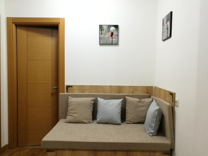 Bedroom 5, Besiki Luxury Apartments, Tbilisi
