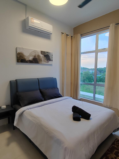 Bedroom 2, Casa Apartment @ Ipoh 【Ipoh Homestay】, Kinta