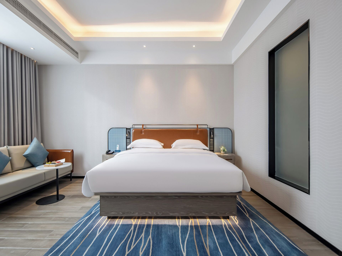 Bedroom 2, yishangjiudianhechibamadian, Hechi