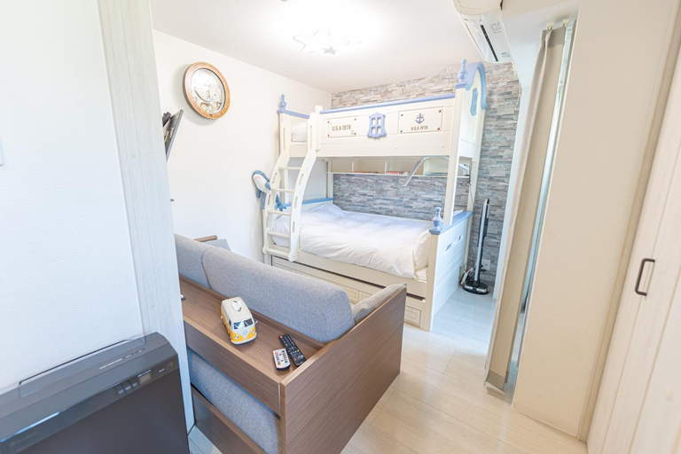 Bedroom 2, Guest House Nisso, Osaka