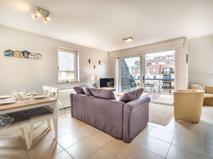 Living area 2, Promonade Z204 Duplex Apartment in Koksijde, West-Vlaanderen