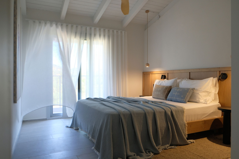 Bedroom 4, Evia Bay Suites & Retreats, Central Greece