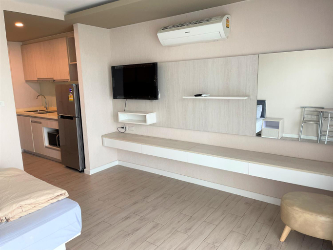 Bedroom, Seven Seas Condo Resort Beautiful Location, Pattaya