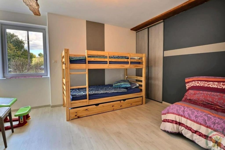 Bedroom 2, Gite La Vieille Mazure, Ille-et-Vilaine