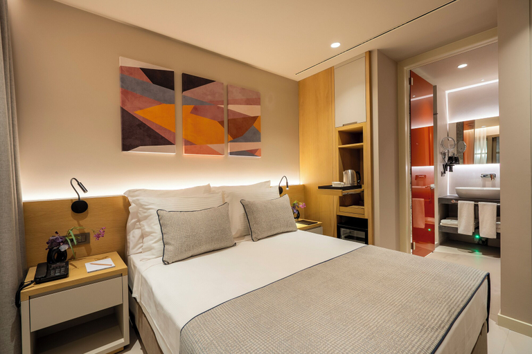 Bedroom 4, Erk Hotel, Fatih