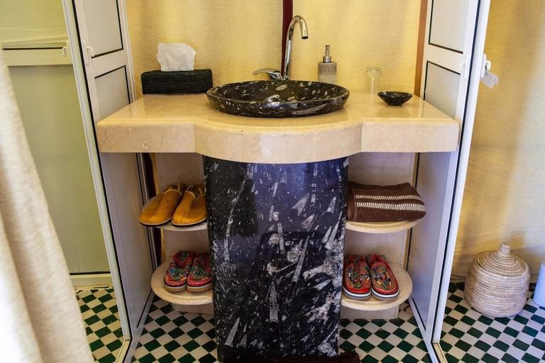 Bathroom 5, Sunset Luxury Camp, Errachidia