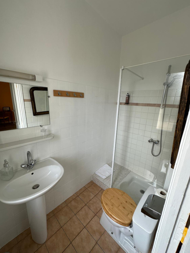 Bathroom 3, Les Terrasses, Hautes-Alpes