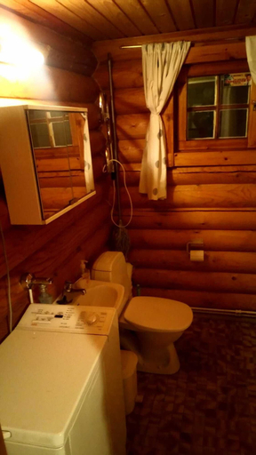 Bathroom, Vuokatticottage, Kainuu