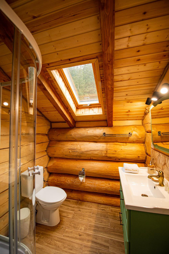 Bathroom 2, Pensiunea Mireasma Bucovinei, Crucea