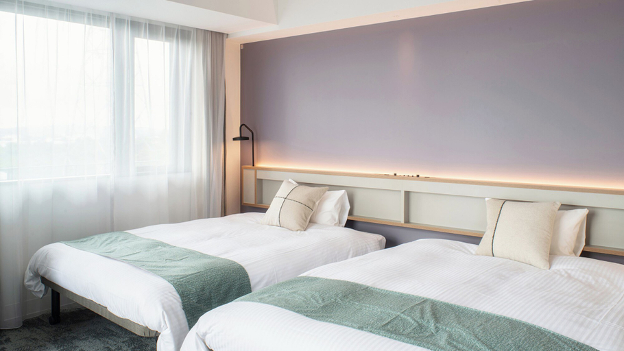 Bedroom 3, REF Okinawa Arena by VESSEL HOTELS, Kadena