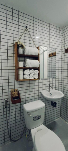 Bathroom 5, Hoang Phuc resort, Rạch Giá