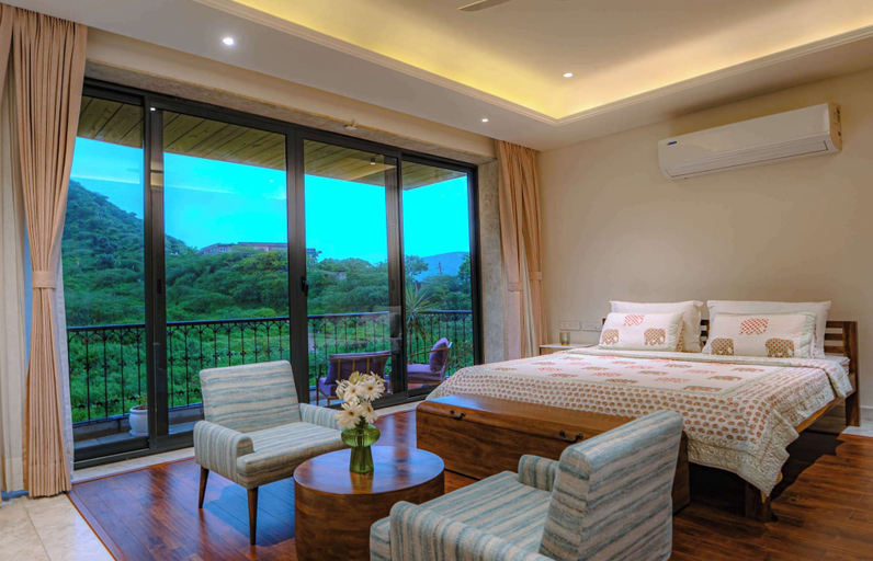 Bedroom 4, Artisav House-A Luxury Boutique Stay, Jaipur