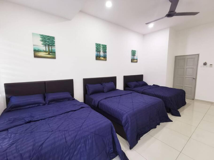 Bedroom 2, Bdr Seri Botani ipoh nordic 19pax (tvbox/mahjong), Kinta