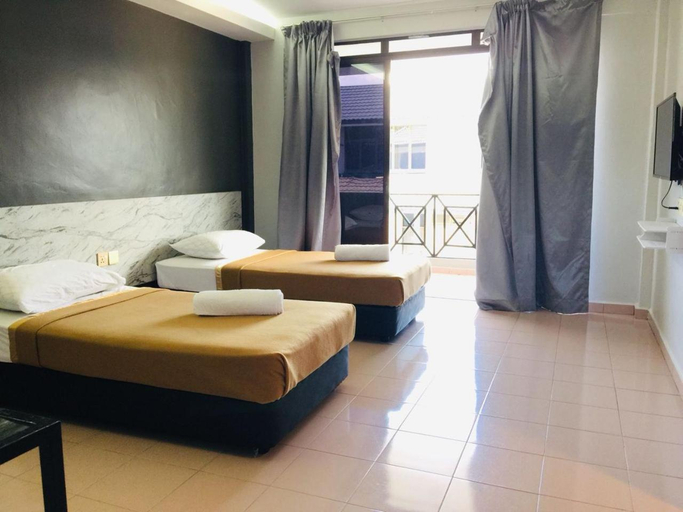 Bedroom 3, DLAYARAN HOTEL & CAFE, Rompin