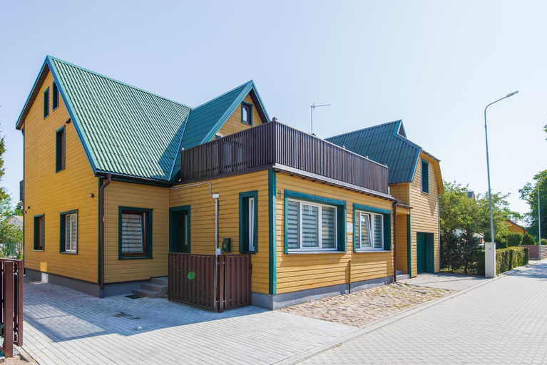 Others 4, Apartamentai Pas Kaju senamiestyje salia botanikos parko, Palangos