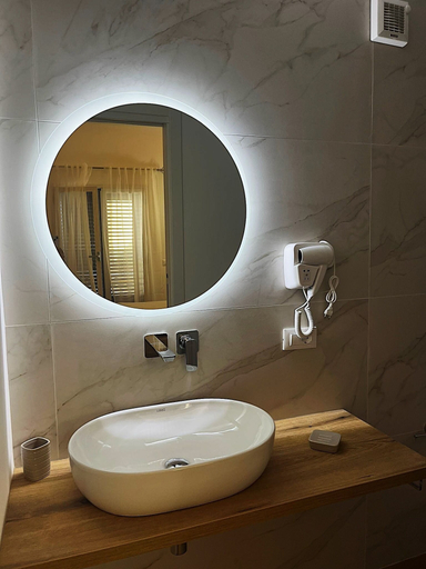Bathroom 5, Al Duomo Suites, Palermo
