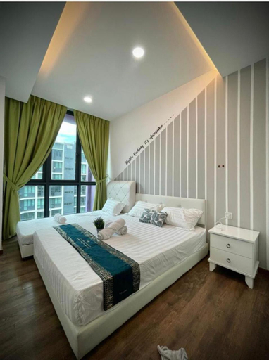 Bedroom 2, Vivacity Jazz Suites 4 , 2-8Pax Level 12, Kuching