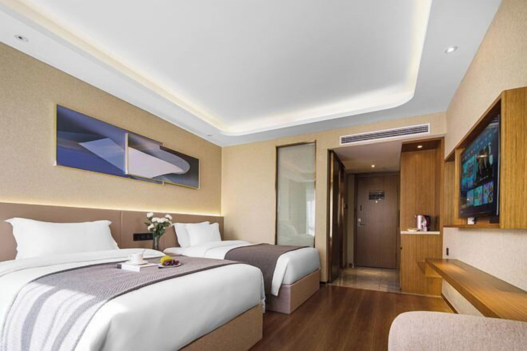 Bedroom 4, Wellton City Hotel (Ganzhou Railway Station), Ganzhou