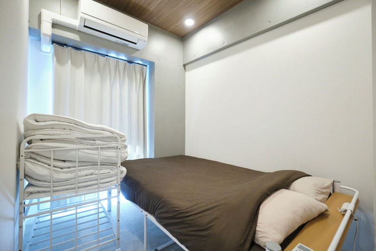 Bedroom 2, HW.HILLS Morishita, Sumida
