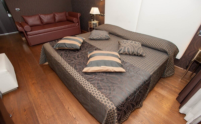 Bedroom 3, LH Hotel Andreotti, Rome