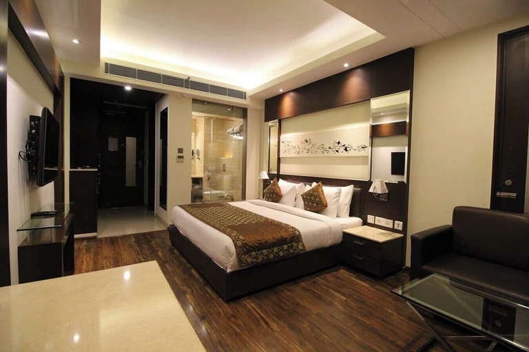 Bedroom 3, Anandvan Jungle Resort, Garhwal