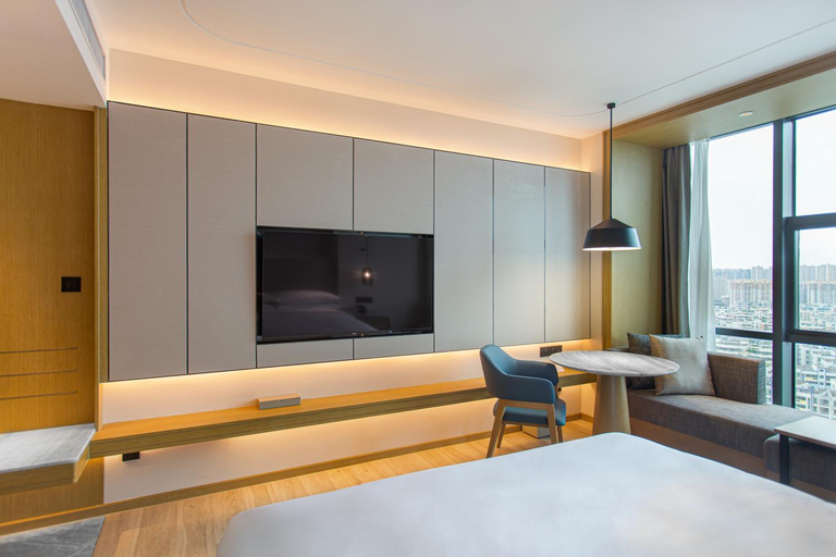 Bedroom 3, Courtyard Foshan Gaoming, Foshan